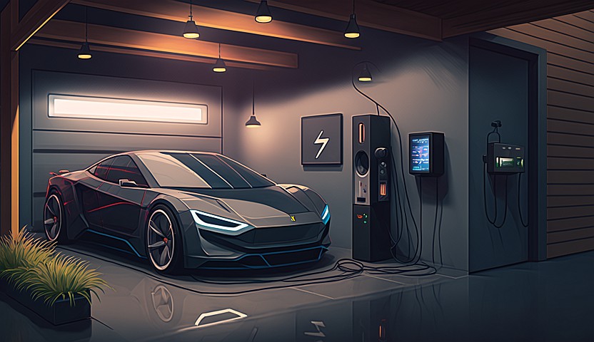 EV Electric Vehicle Charger